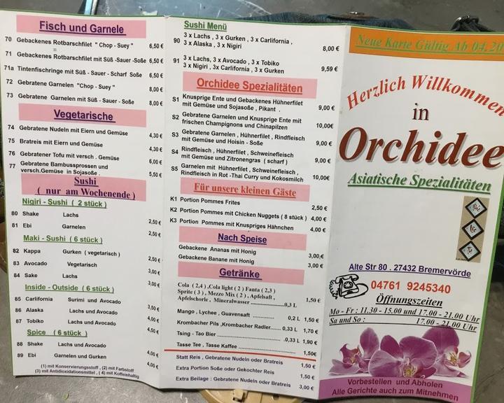 Orchidee Asia Bistro