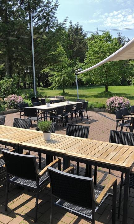 Gastronomie im Golfclub Hohe Klint